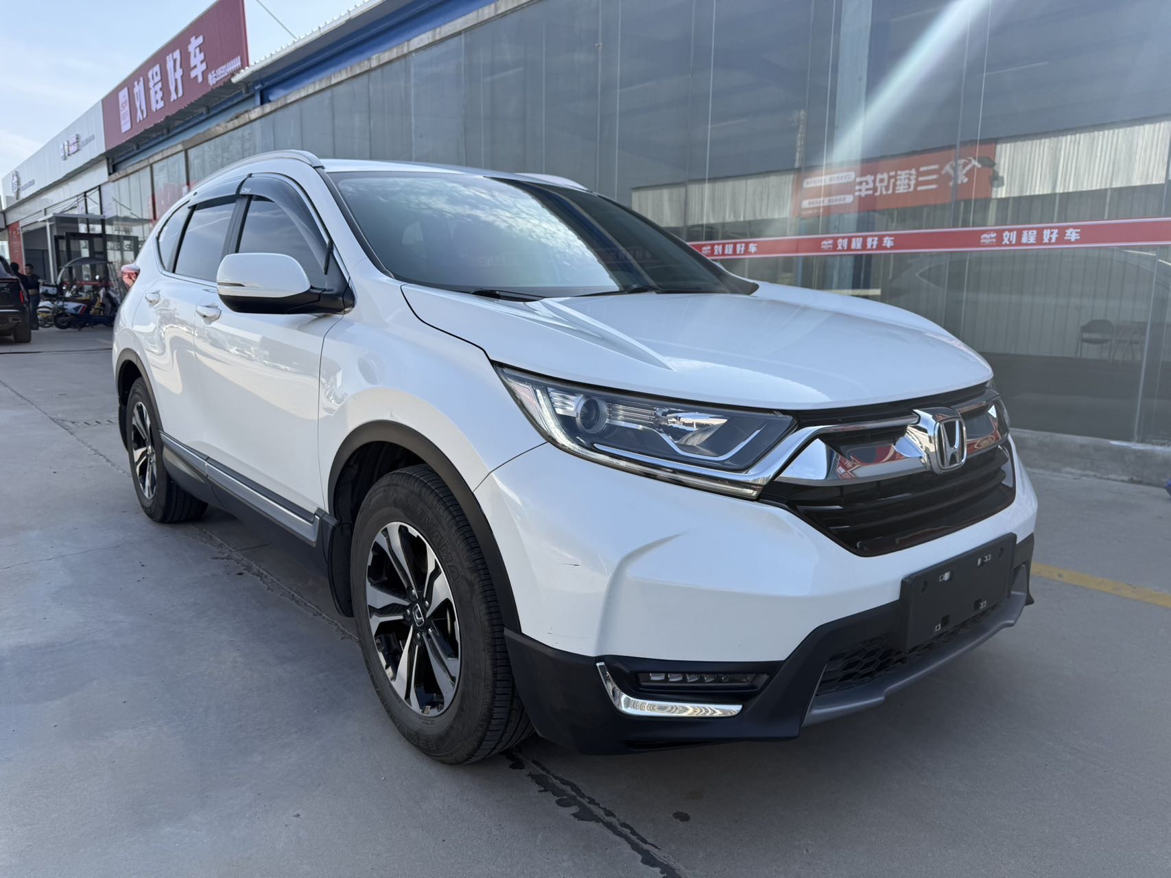 Honda CR-V 2018 #3 Honda CR-V 2018 car image #3