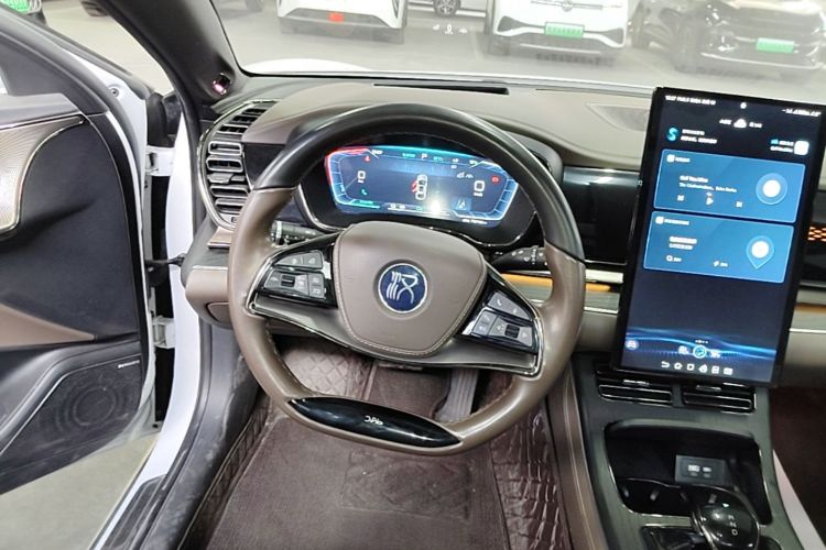 BYD Han 2022 #11 BYD Han 2022 imagen de coche #11