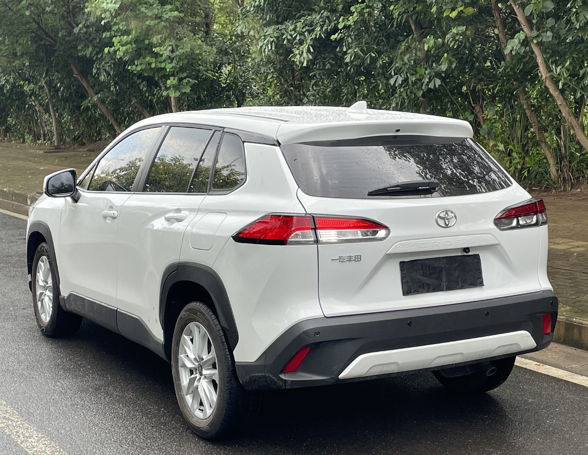 Toyota Corolla Cross 2025 car image #4