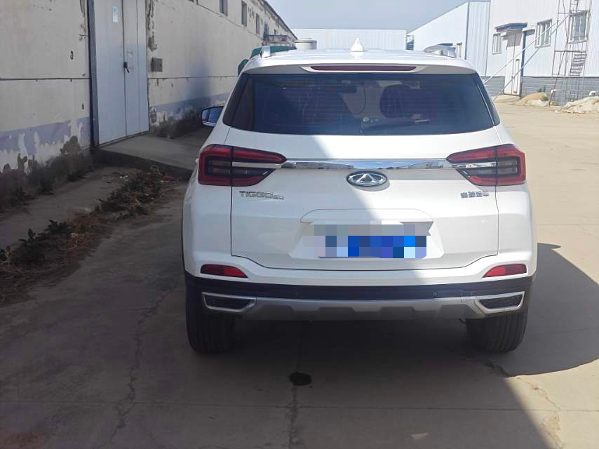 Chery Tiggo 5x 2020 car image #4