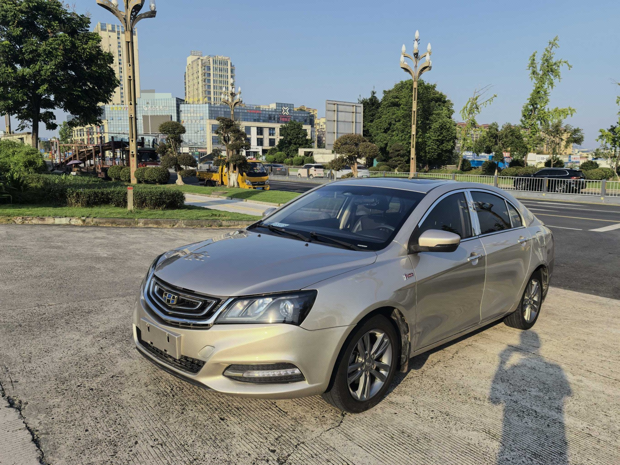GEELY Emgrand 2017 GEELY Emgrand 2017 car image