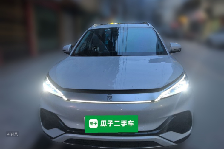 BYD Yuan Plus 2023 #3 BYD Yuan Plus 2023 изображение автомобиля #3