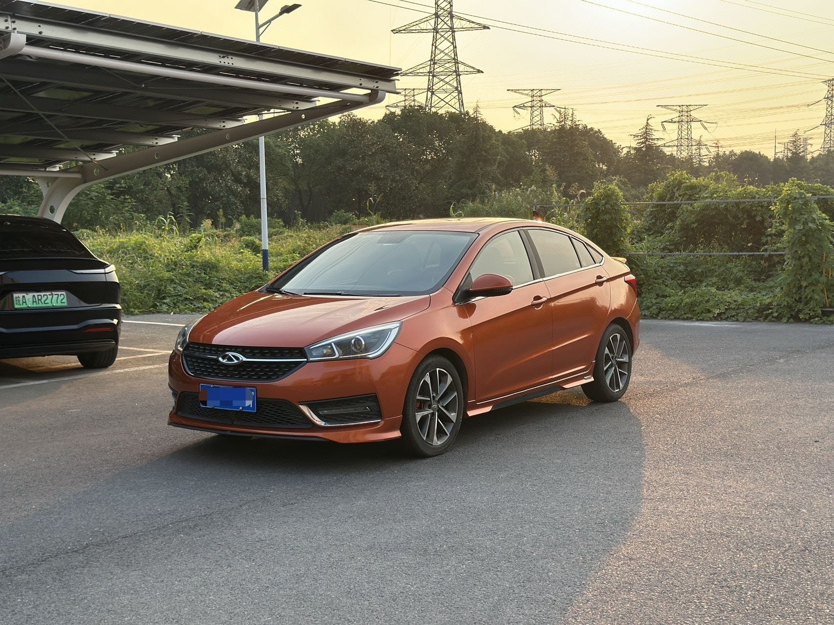 Chery Arrizo 5 2019 Chery Arrizo 5 2019 imagen de coche