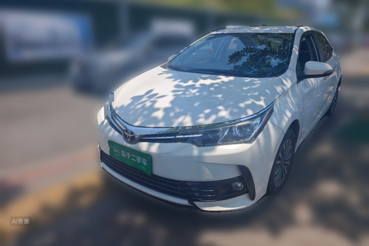 Toyota Corolla 2018 imagen de coche #2