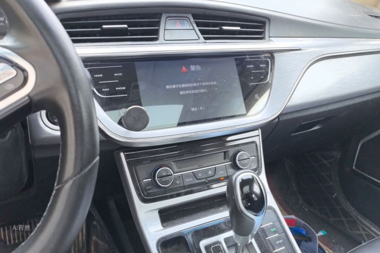 GEELY Emgrand GS 2019 #15 GEELY Emgrand GS 2019 car image #15
