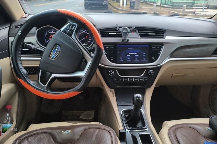 GEELY Emgrand 2017 immagine di auto #11