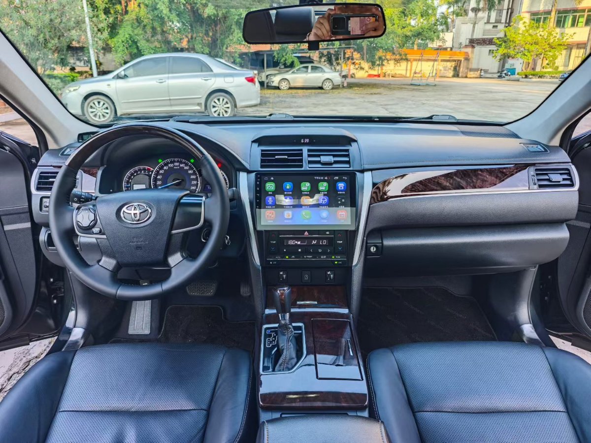 Toyota Camry 2017 car image #6