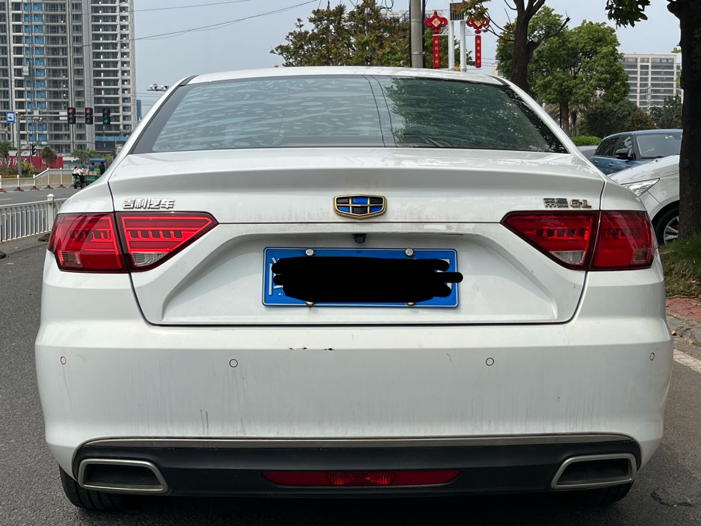GEELY Emgrand GL 2017 صورة سيارة #7
