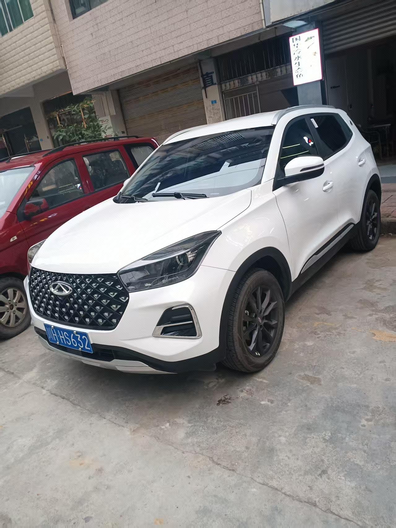 Chery Tiggo 5x 2026 car image 