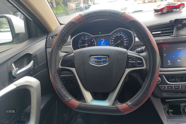 GEELY Emgrand 2017 car image #12