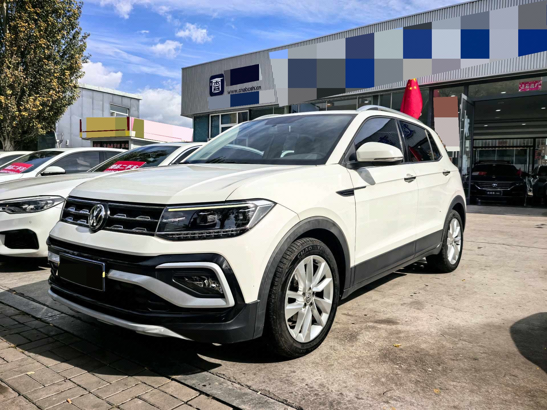 Volkswagen T-Cross 2019 car image 