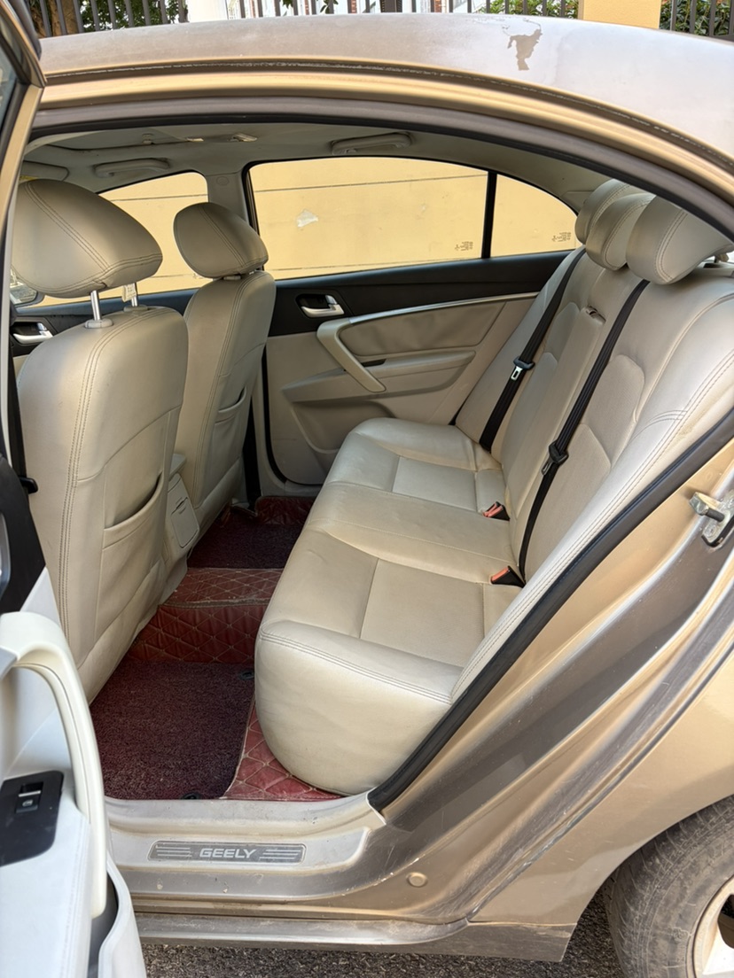 GEELY Emgrand 2014 car image #8