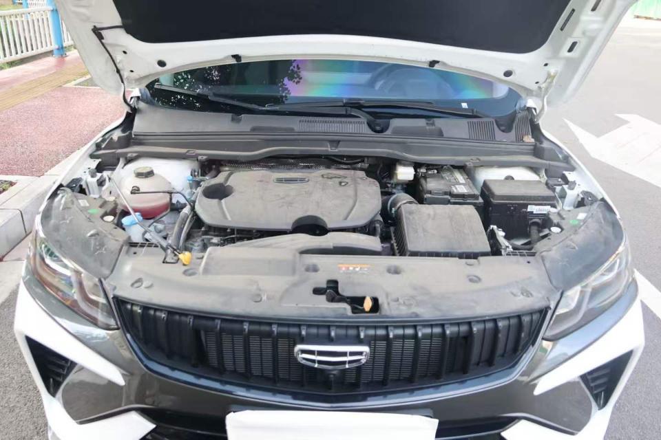 GEELY Coolray 2023 car image #5