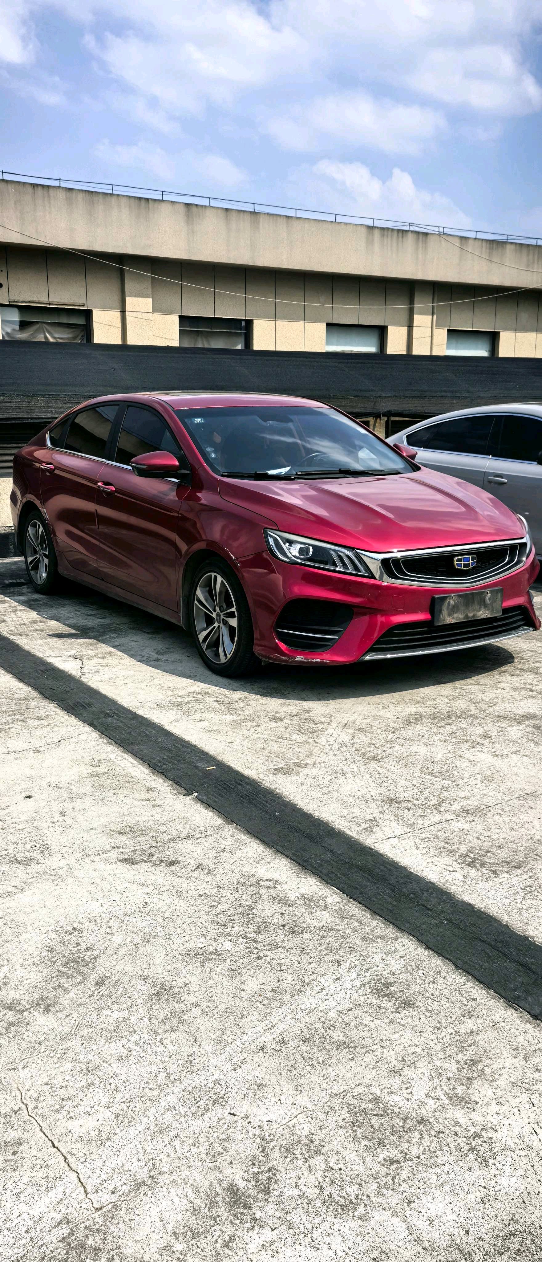 GEELY Binray 2019 image de voiture #4