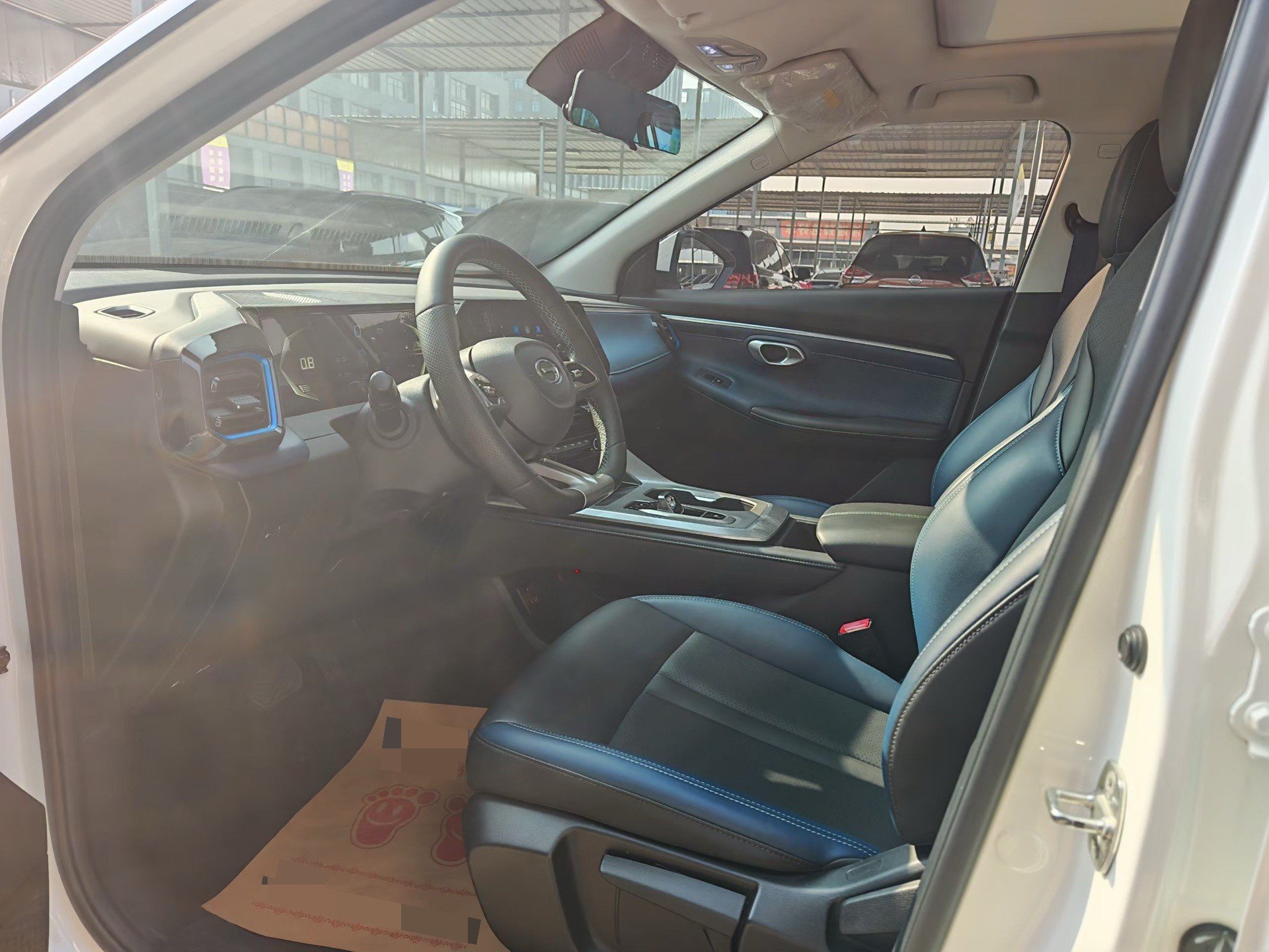 GAC Trumpchi GS3 2023 imagen de coche #4