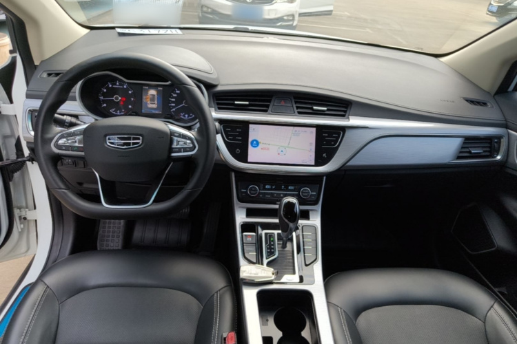 GEELY Emgrand GS 2019 imagen de coche #11