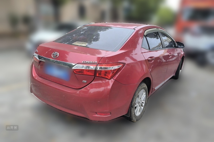 Toyota Corolla 2015 #7 Toyota Corolla 2015 car image #7