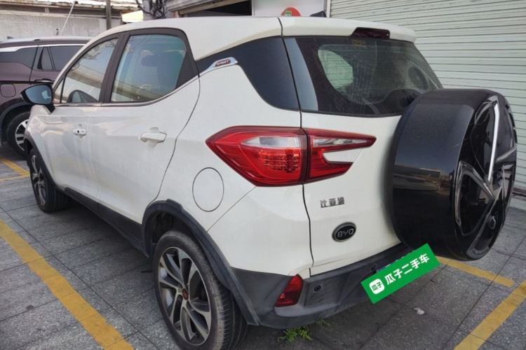 BYD Yuan 2017 #5 BYD Yuan 2017 immagine di auto #5