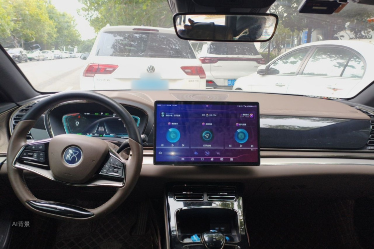 BYD Han 2021 #11 BYD Han 2021 imagen de coche #11