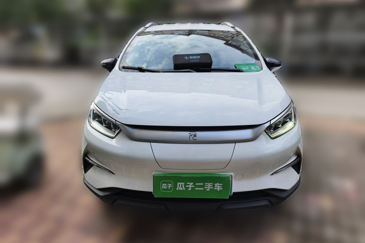 BYD Yuan Pro 2021 #3 BYD Yuan Pro 2021 car image #3