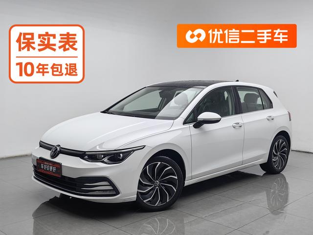 Volkswagen Golf 2021 car image #25