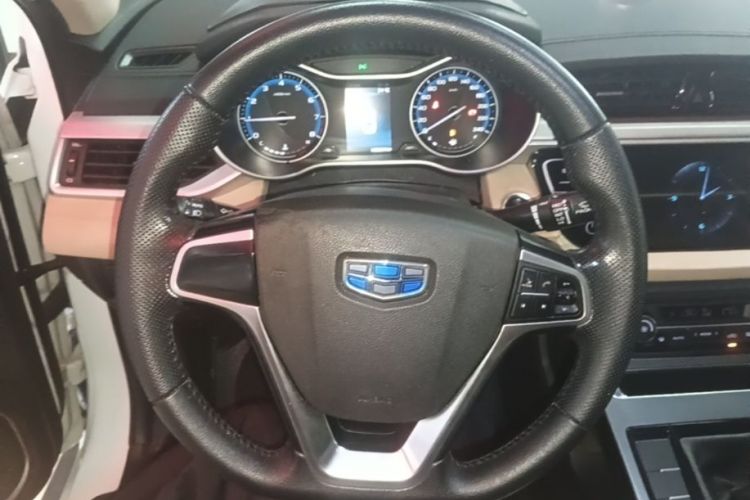 GEELY Emgrand 2018 #15 GEELY Emgrand 2018 car image #15