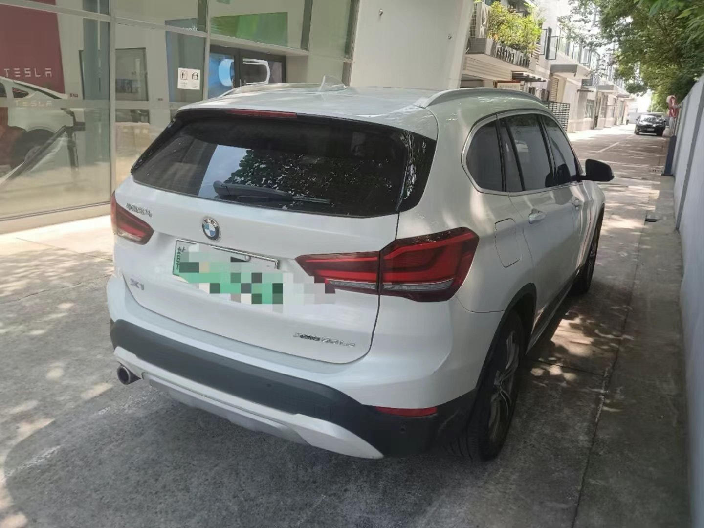 BMW X1 New Energy 2018 car image #6