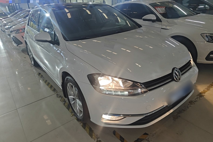 Volkswagen Golf 2019 #4 Volkswagen Golf 2019 car image #4