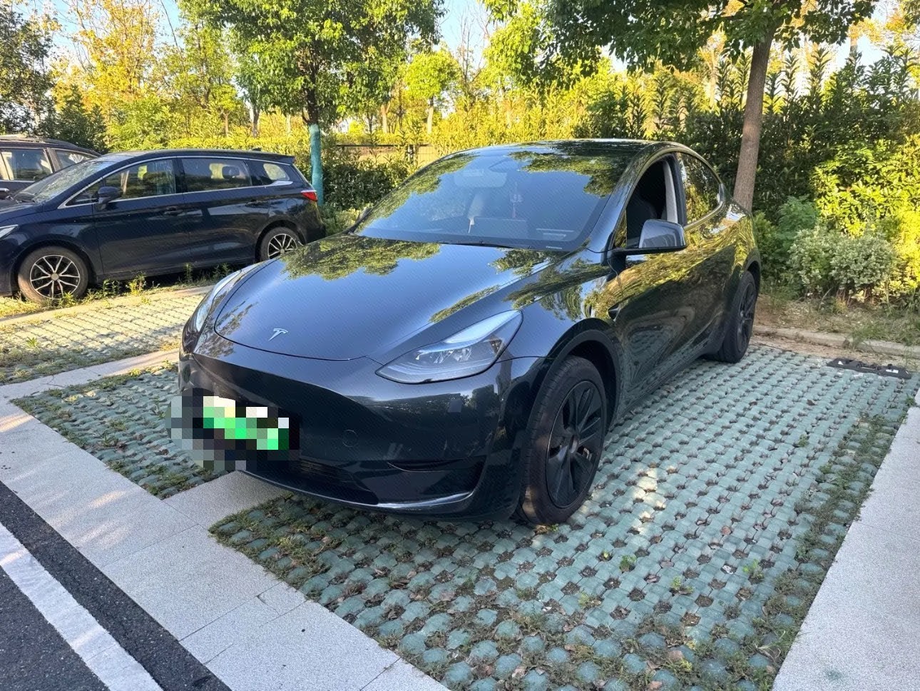 Tesla Model Y 2024 car image 