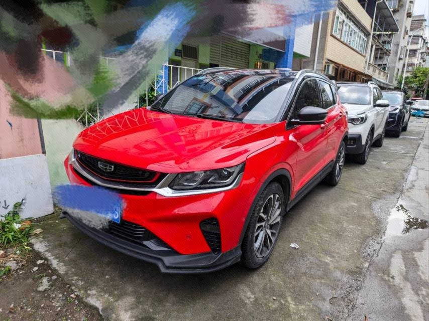 GEELY Coolray 2019 GEELY Coolray 2019 immagine di auto