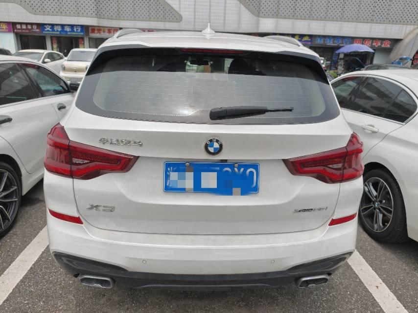 BMW X3 2019 #3 BMW X3 2019 car image #3