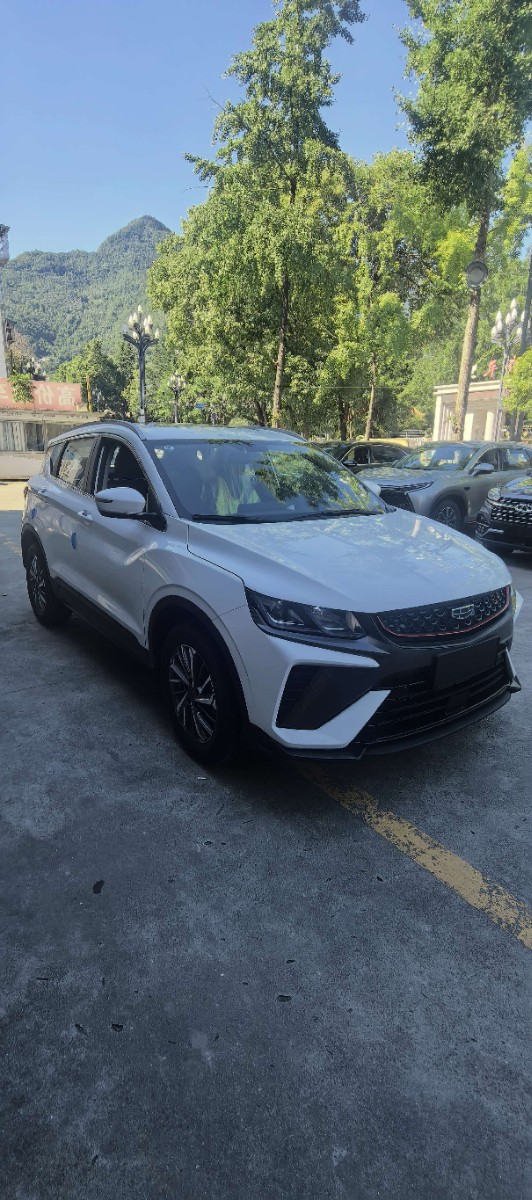 GEELY Coolray 2026 #4 GEELY Coolray 2026 صورة سيارة #4
