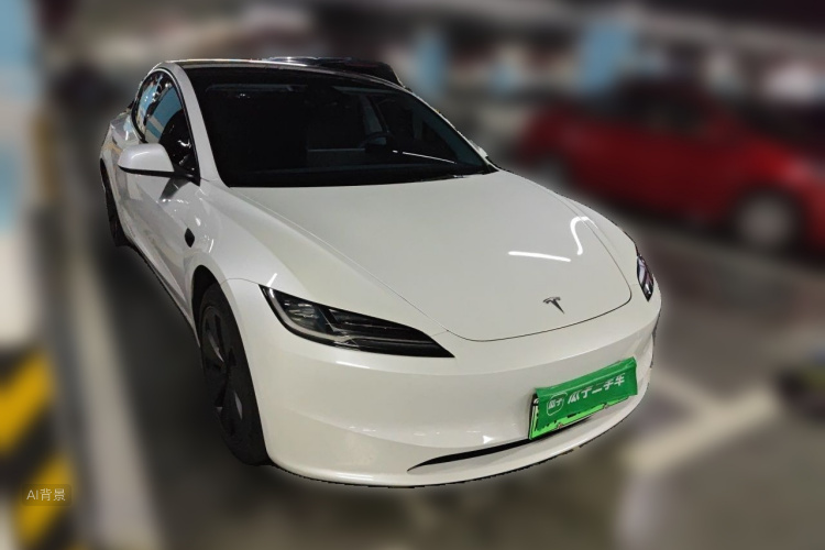 Tesla Model 3 2025 #4 Tesla Model 3 2025 car image #4
