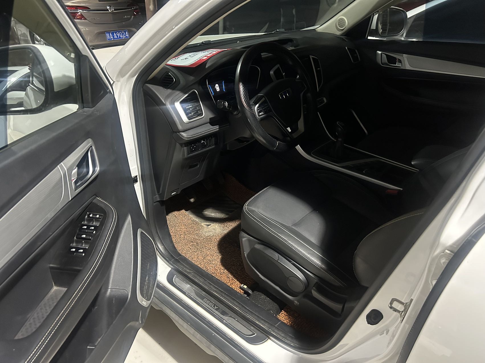 GEELY Vision X6 2019 #2 GEELY Vision X6 2019 car image #2