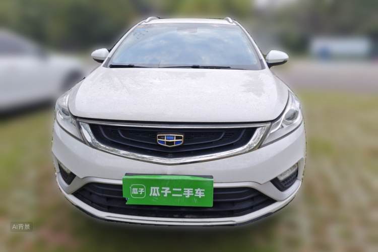GEELY Emgrand GS 2019 #3 GEELY Emgrand GS 2019 car image #3