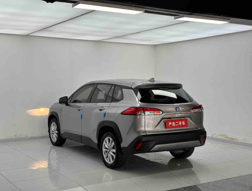 Toyota Corolla Cross 2024 car image #9