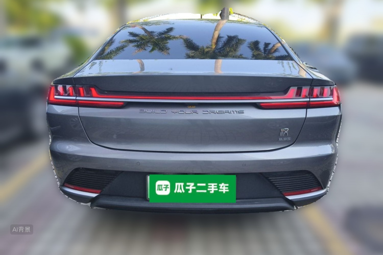 BYD Han 2022 #6 BYD Han 2022 car image #6