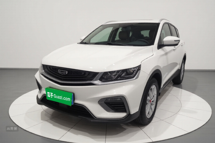 GEELY Coolray 2021 #2 GEELY Coolray 2021 car image #2