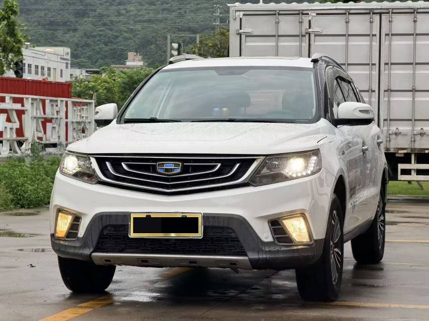 GEELY Vision X6 2017 car image 