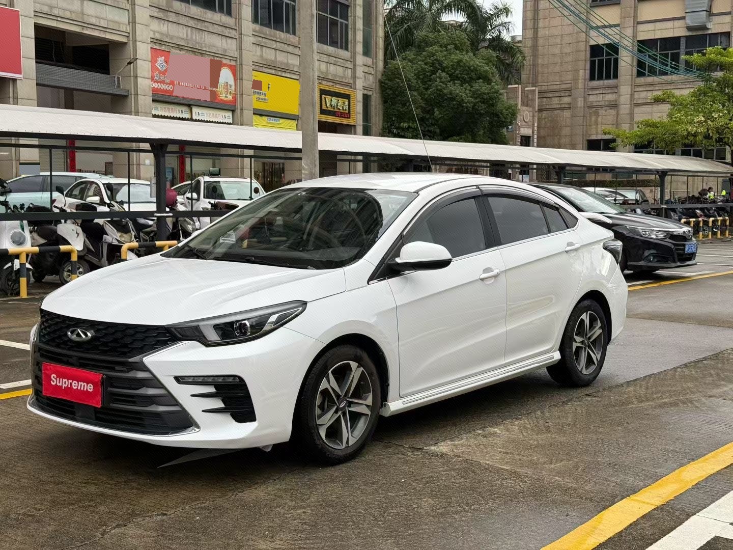 Chery Arrizo 5 Plus 2021 imagem de carro 