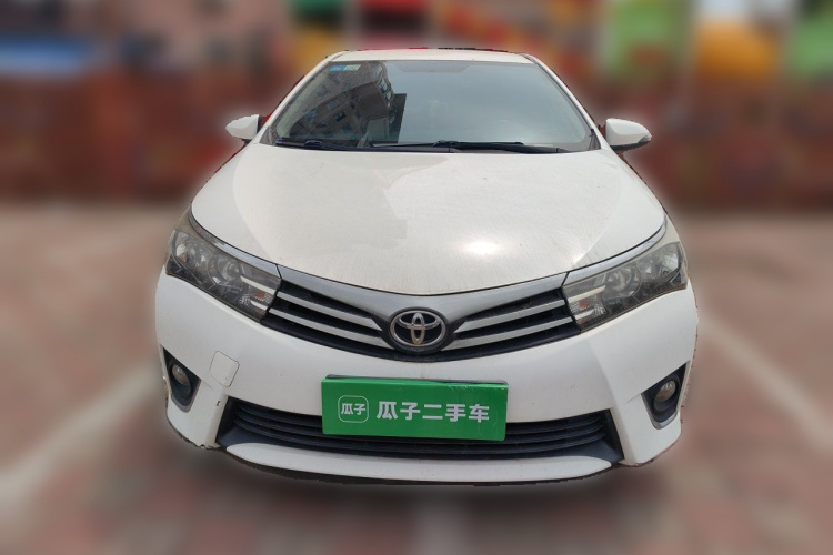 Toyota Corolla 2014 #3 Toyota Corolla 2014 car image #3