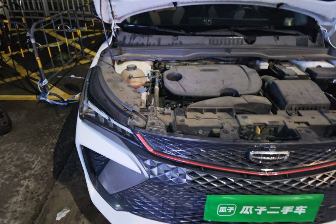 GEELY Coolray 2022 #11 GEELY Coolray 2022 car image #11