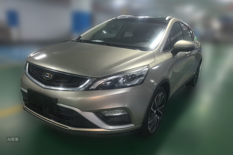 GEELY Emgrand GS 2016 car image #2