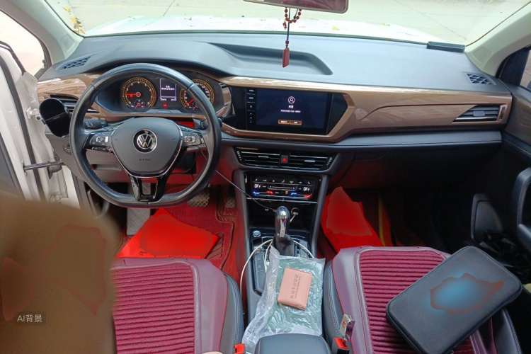 Volkswagen Tharu 2021 car image #11