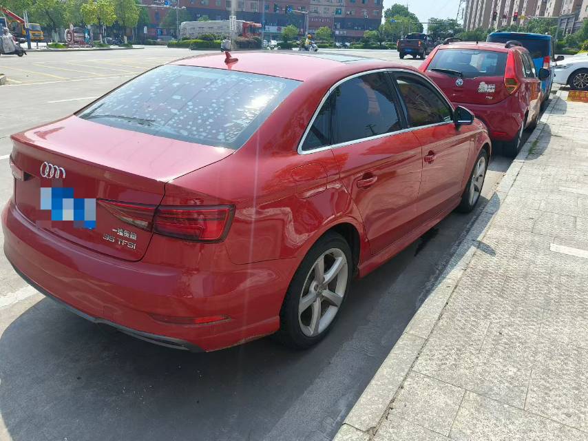 Audi A3 2018 #5 Audi A3 2018 car image #5