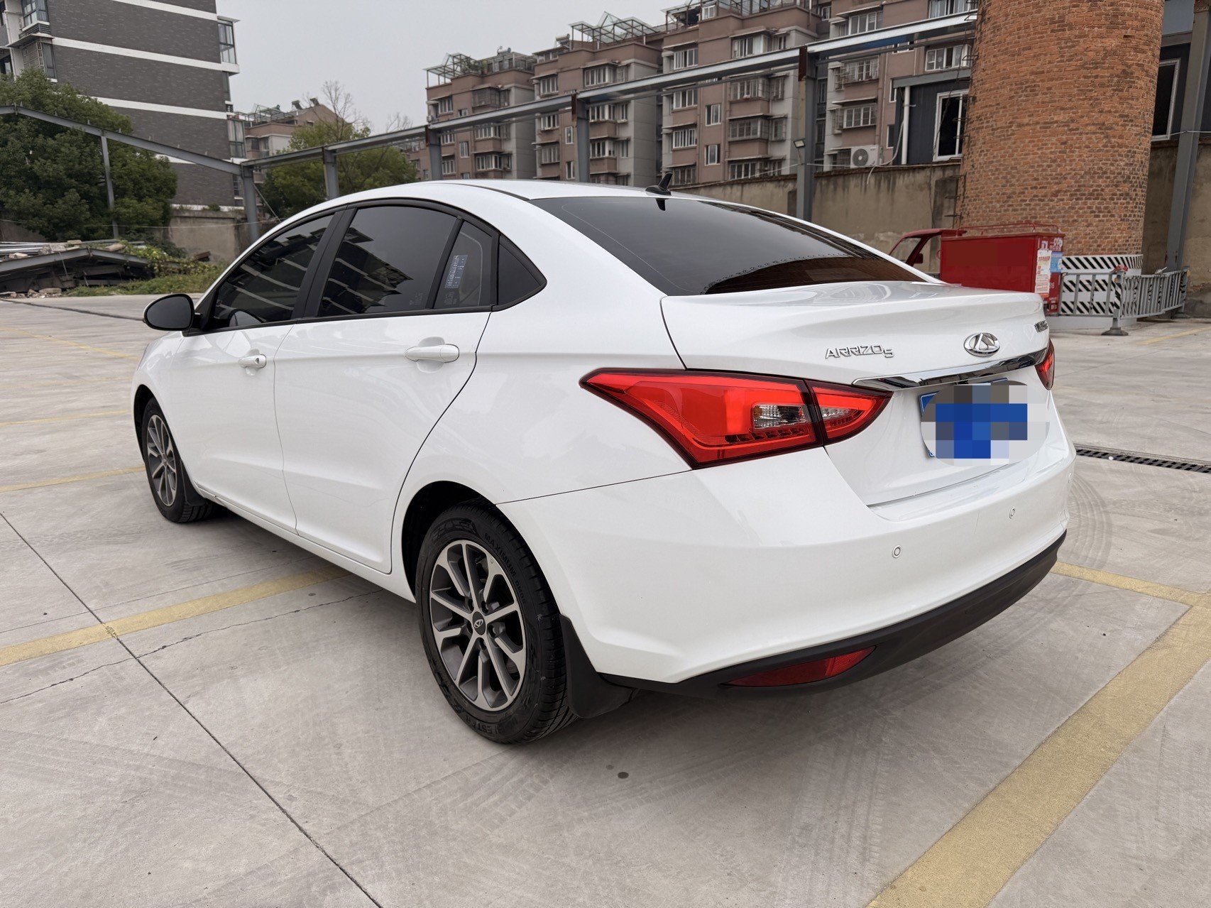 Chery Arrizo 5 2024 #7 Chery Arrizo 5 2024 изображение автомобиля #7