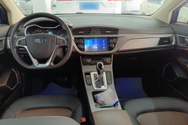 GEELY Emgrand GS 2017 صورة سيارة #10