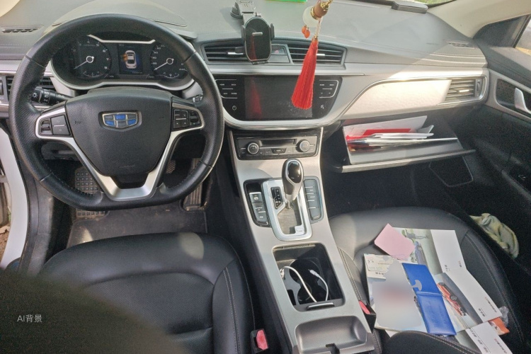 GEELY Emgrand GL 2018 #11 GEELY Emgrand GL 2018 car image #11