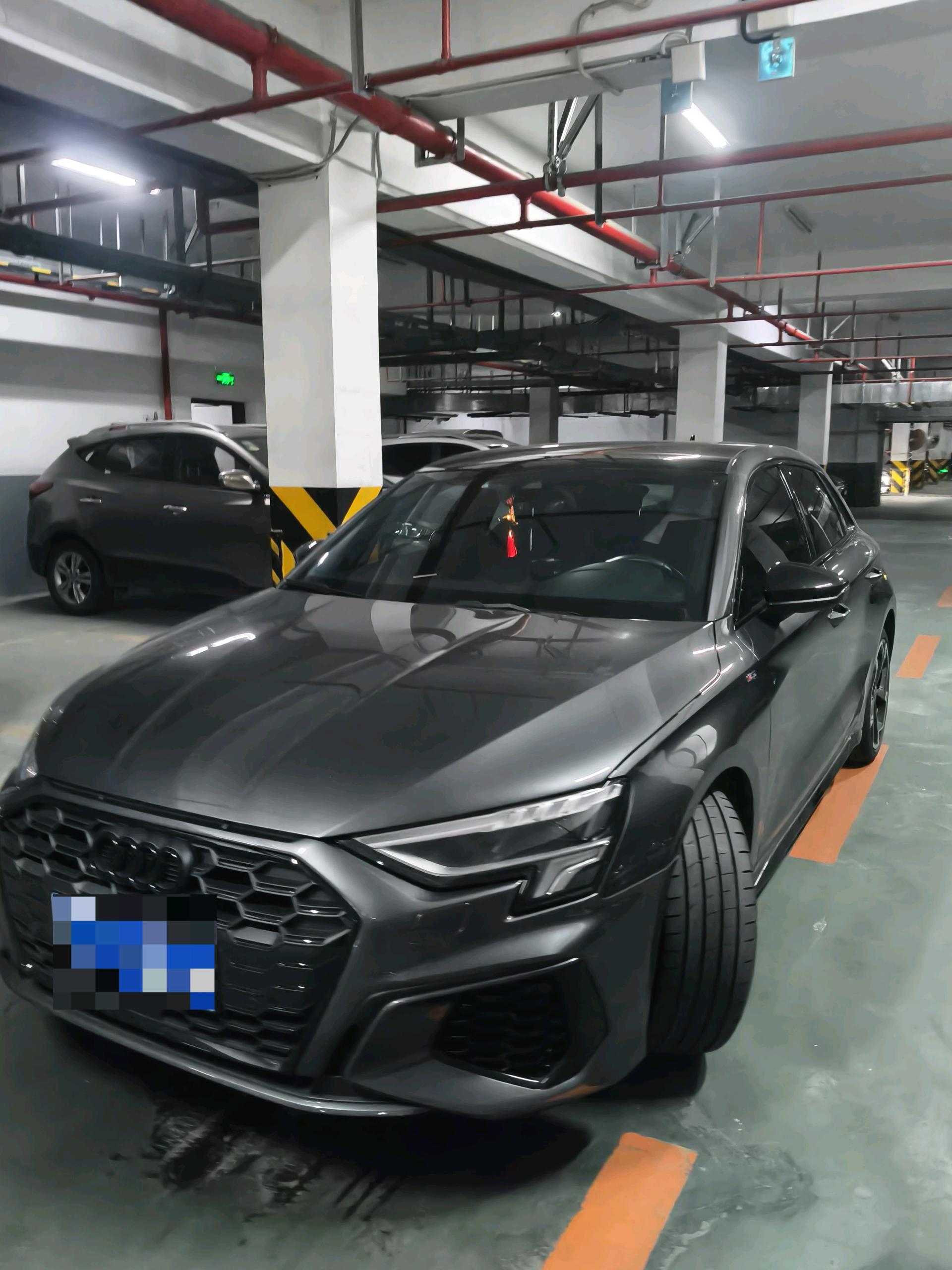 Audi A3 2023 car image 