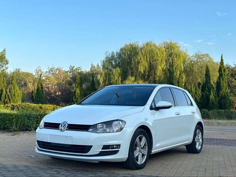 Volkswagen Golf 2016 car image 